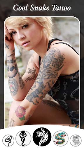 Tattoo My Photo - Tattoo Maker screenshot 3
