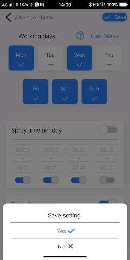 Misting System (Fog Machine) screenshot 4