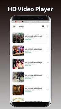 HD Video Player - All Format Video Player screenshot 8