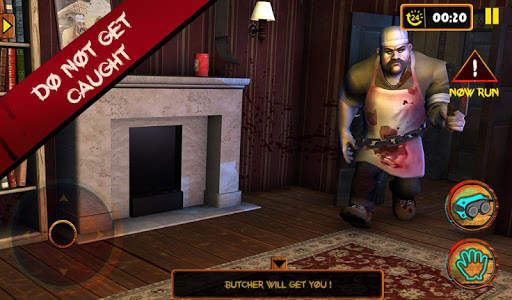 Scary Butcher 3D screenshot 8