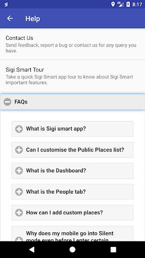 Sigi Smart Mobile Silencer - Free screenshot 7
