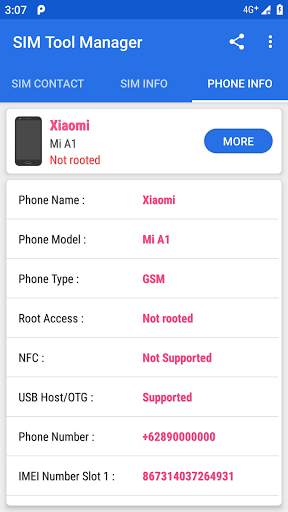 SIM Tool Manager screenshot 8
