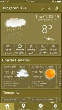 Daily Weather Forecast Rain Map, Local Weather App screenshot 6