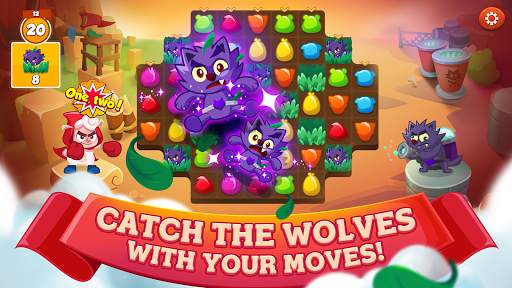 Sheepong : Match-3 Adventure screenshot 5