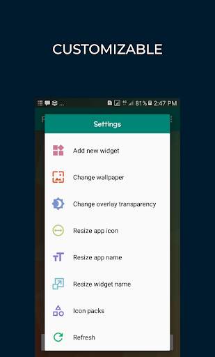 FaceLock Launcher screenshot 3