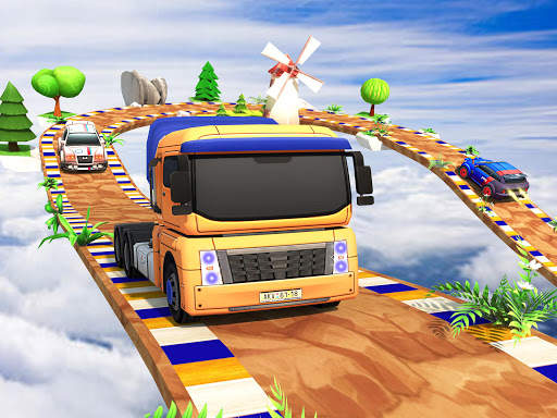Royal Car Ramp Stunt Crazy Gem screenshot 6