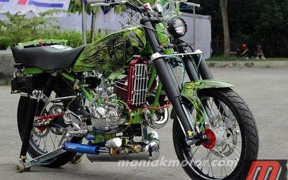 Modification of the Yamaha Rx King Motorcycle. screenshot 2