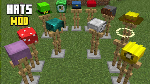 Hats Caps Minecraft Mod screenshot 4