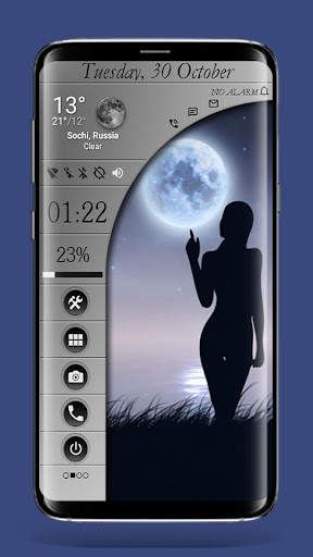 GrayArch Theme for Total Launcher screenshot 2