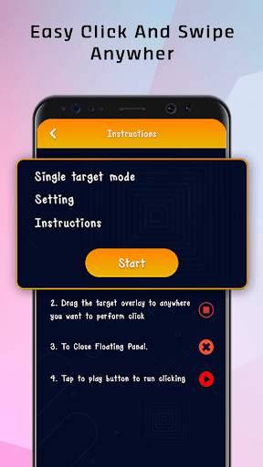 Auto Clicker - Automatic Tapping App, Easy Touch screenshot 4