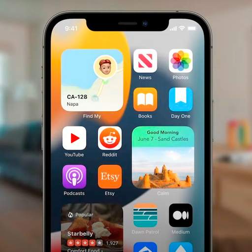 iOS 15 Launcher 1.0.0