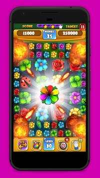 Flower Crush Frenzy screenshot 3