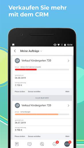 Bitrix24 CRM und Projekte screenshot 5