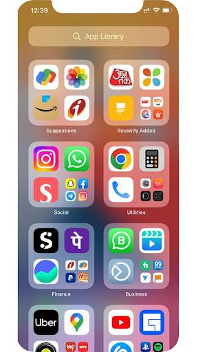 iPhone Launcher- iOS iLauncher screenshot 1
