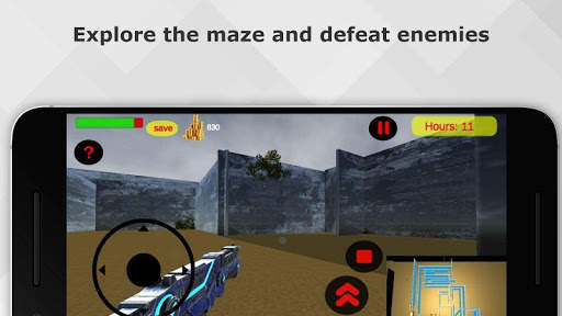 Maze Runner 3D screenshot 4