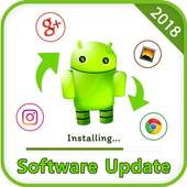 Latest Update Software 2018 For Android Mobile icon