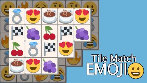 Tile Match Emoji screenshot 1