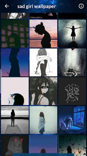 sad wallpapers for girls screenshot 2