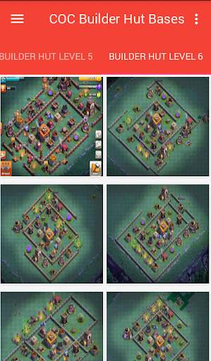 COC Builder Hut Bases screenshot 2