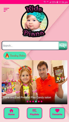 Diana Fun Show App screenshot 1