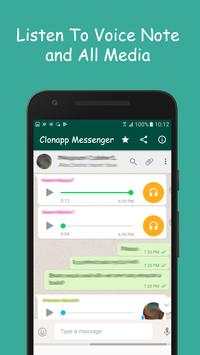 Clonapp Messenger screenshot 3