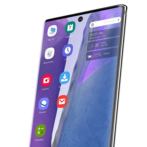 Note 20 theme for launcher 3.5