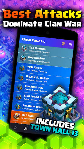Clash Fanatic ✪ Maps & Guide for Clash of Clans ✪ screenshot 3