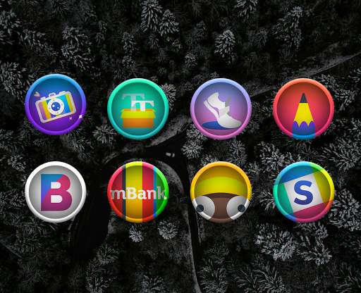 Morine - Icon Pack screenshot 1
