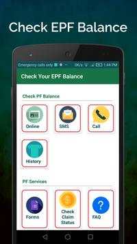 Check EPF Balance screenshot 2