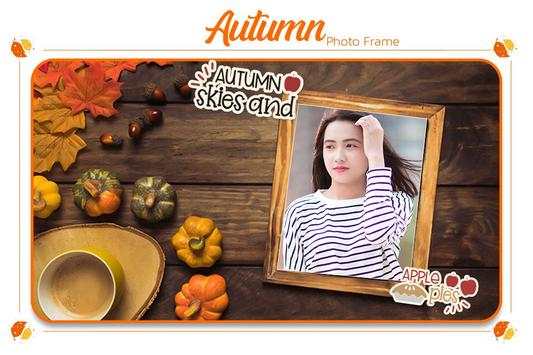 Autumn Photo Frames screenshot 5