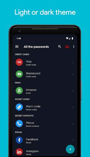 Password Manager - Password Cloud screenshot 7