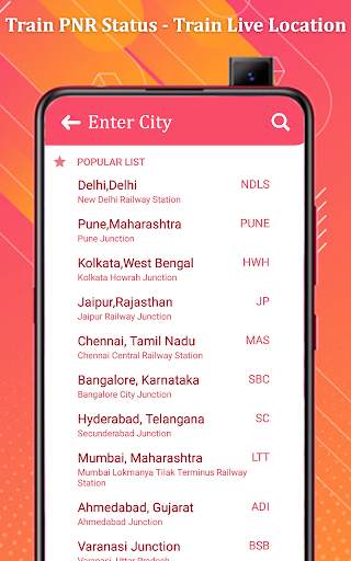 Train PNR Status screenshot 7