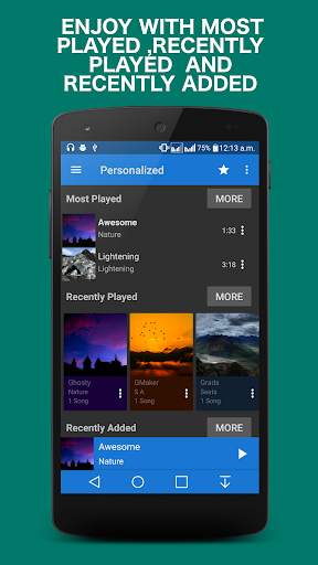 Music Player Mp3 screenshot 3