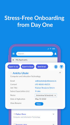 uKnowva HRMS 7 تصوير الشاشة