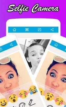 b6 selfie camera screenshot 8