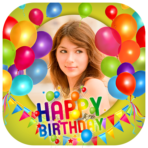 Birthday Photo Frames Wishes icon