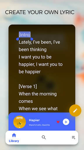 MP3 Player Music - Music Player for Android screenshot 2