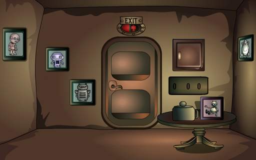 Escape Games-Cyborg Room screenshot 13