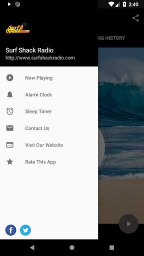 Surf Shack Radio screenshot 7