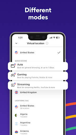 VPN 360 Unlimited Secure Proxy screenshot 5