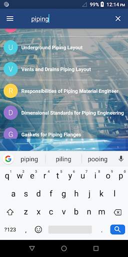 Piping Engineering скриншот 7