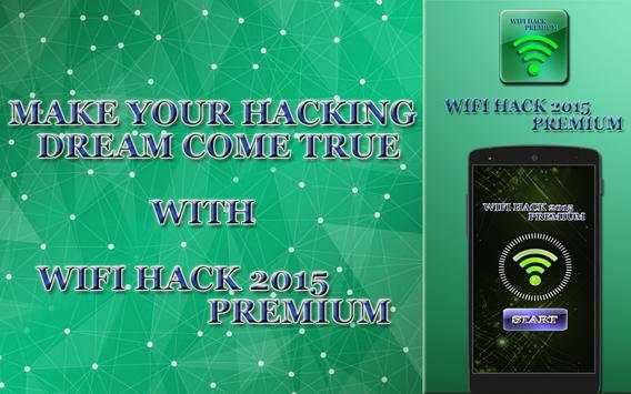 Wifi Hack 2015 Premium Prank screenshot 5