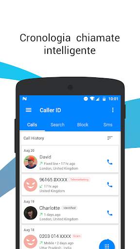 Caller ID, Identifica e blocca screenshot 3