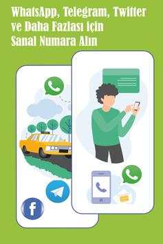 WhatsApp Sanal Numara Alma Mobil Sms Onay screenshot 1