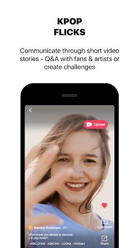 theQoos: K-Pop News, Friends, Music & Community screenshot 5
