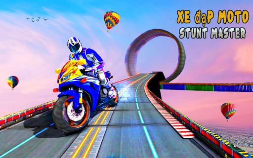 Con dốc Xe đạp Trò chơi đua xe bất khả thi screenshot 3