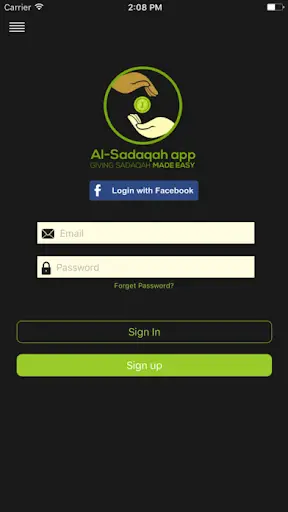 Al Sadaqah app - Give to any Masjid anywhere screenshot 1