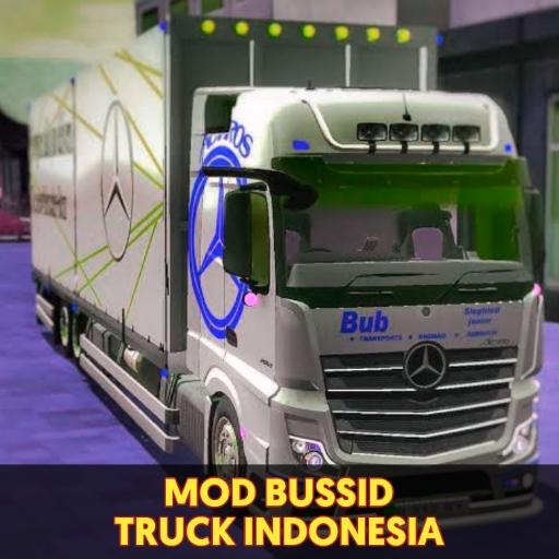 Bussid Truck Canter Mod Indonesia icon