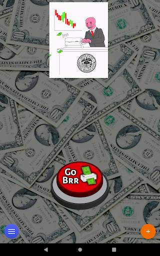 Money Printer Go Brrr | Meme Prank Button स्क्रीनशॉट 9