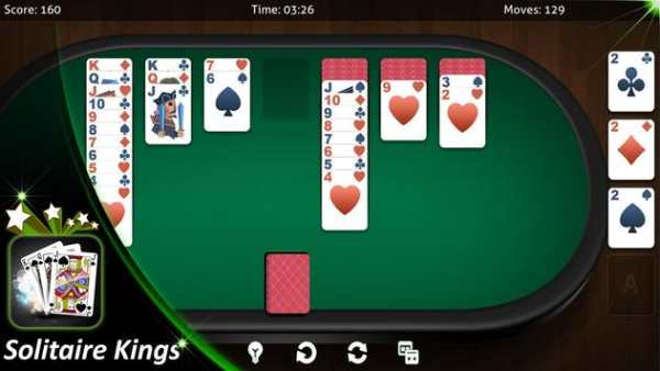 Solitaire Kings - Classic Card Game screenshot 3